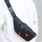 Riñonera Deportiva Impermeable Hombre - Bolsa Multifuncional Oxford