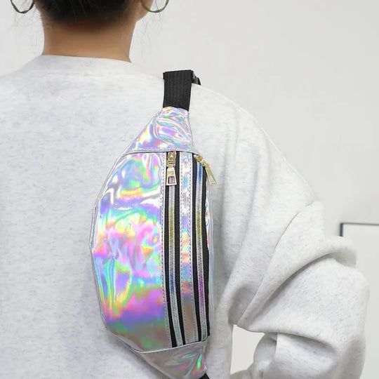 Riñonera de Cintura para Mujer - Bolso Bandolera Casual y Elegante