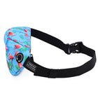 Riñonera Deportiva Impermeable Unisex con Múltiples Compartimentos para Gimnasio y Running
