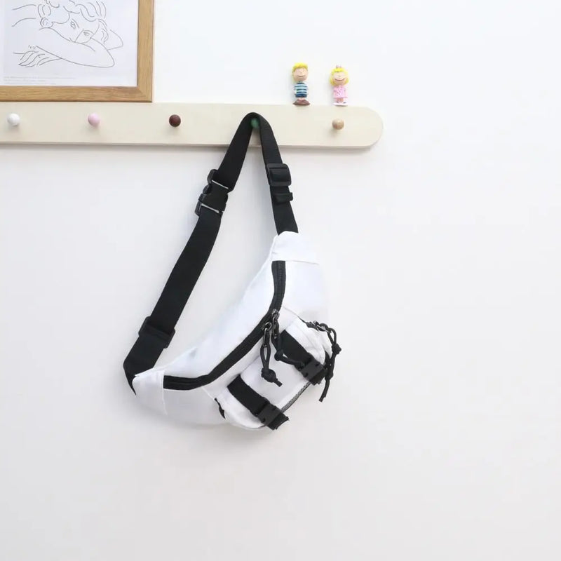 Riñonera Grande Unisex - Bolso Bandolera Casual Espacioso