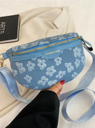 Riñonera Deportiva Oxford para Mujer - Bolsa de Cintura Versátil y Cómoda