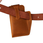Riñonera Deportiva de Cuero Genuino - Variedad de Colores
