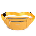 Riñonera Running Impermeable Unisex - Transpirable y Segura