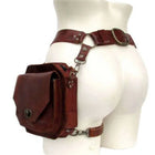 Riñonera Mujer de Pierna - Bolso Lateral Mini Moderno