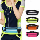 Riñonera Deportiva Multifuncional: Bolsa de Cintura, Pecho o Hombro para Agua y Accesorios