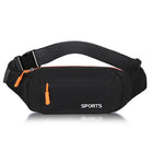 Riñonera Deportiva Impermeable para Hombre - Bolsa de Cintura Crossbody