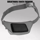 Riñonera de Pierna Impermeable para Moto y Motoristas - Bolso Lateral Ajustable