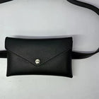 Riñonera Deportiva Mujer - Bolso Cintura PU Moderno con Cartera para Teléfono y Llavero