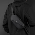 Riñonera Deportiva Hombre con Cierre Magnético - Bolsa de Cintura para Viajes y Deporte