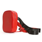 Riñonera Deportiva de Cuero para Mujer - Bolsa de Cintura Elegante para Viajes y Moto