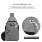 Riñonera Deportiva Impermeable de Nailon