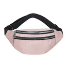 Riñonera Deportiva Impermeable Multibolsillos - Bolsa de Cintura para Hombre y Mujer