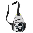 Riñonera de Viaje para Mujer - Bolso Crossbody Divertido con Estampado 3D, Impermeable y Ligero