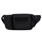 Riñonera Deportiva de Nylon Resistente para Hombre - Ideal para Deporte, Senderismo y Viajes