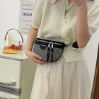 Riñonera Deportiva con Cristales - Bolso de Cintura Elegante y Funcional