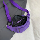 Riñonera Deportiva Grande - Bolso de Hombro para Festival, Running y Viaje