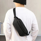 Riñonera Deportiva Antirrobo para Hombre - Bolsa Moderna y Divertida