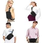Riñonera Deportiva Impermeable Nylon - Bolsa Pecho para Running