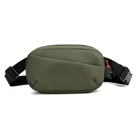 Riñonera Deportiva Oxford Multifuncional: Bandolera, Cinturón y Sling Ligera