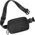 Riñonera Deportiva Unisex para Yoga, Running y Fitness - Bolsa Portátil de Cintura con Cremallera
