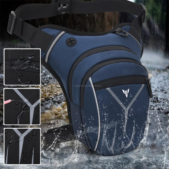 Riñonera Táctica Militar Unisex Impermeable - Resistente y Versátil