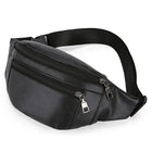 Riñonera Deportiva Impermeable Multifuncional para Hombre - Ideal para Viajes, Negocios y Deporte