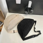Riñonera Deportiva Grande para Mujer: Bolso de Cintura de Vellón, Espaciosa y Elegante