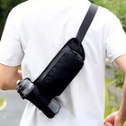 Riñonera Deportiva Oxford Black - Bolsa de Cintura Elegante