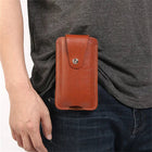 Riñonera Deportiva Hombre: Bolsa Cintura Multifuncional de Piel Sintética con Clip