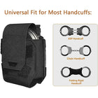 Riñonera Deportiva Táctica con Porta Esposas Molle - Universal