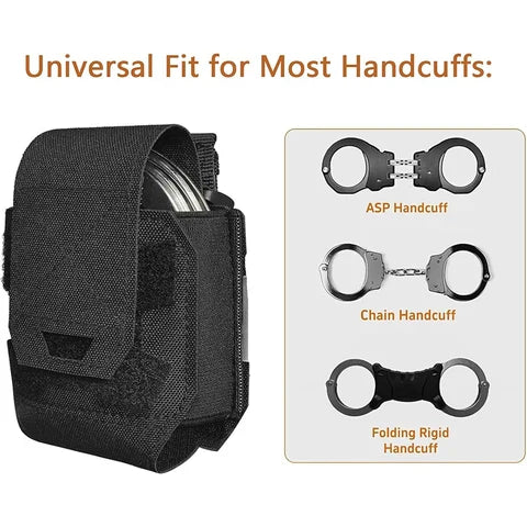 Riñonera Deportiva Táctica con Porta Esposas Molle - Universal