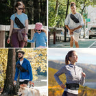Riñonera Deportiva Unisex - Bolso Bandolera Casual y Funcional