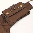Riñonera Deportiva Vintage - Bolso Multifuncional de Viaje con Correa Ajustable
