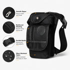 Riñonera de Pierna para Moto y Motoristas - Bolso Lateral Ajustable