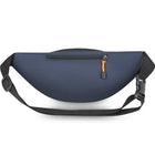 Riñonera Deportiva Impermeable Hombre - Mochila Pechera Multifuncional de Gran Capacidad