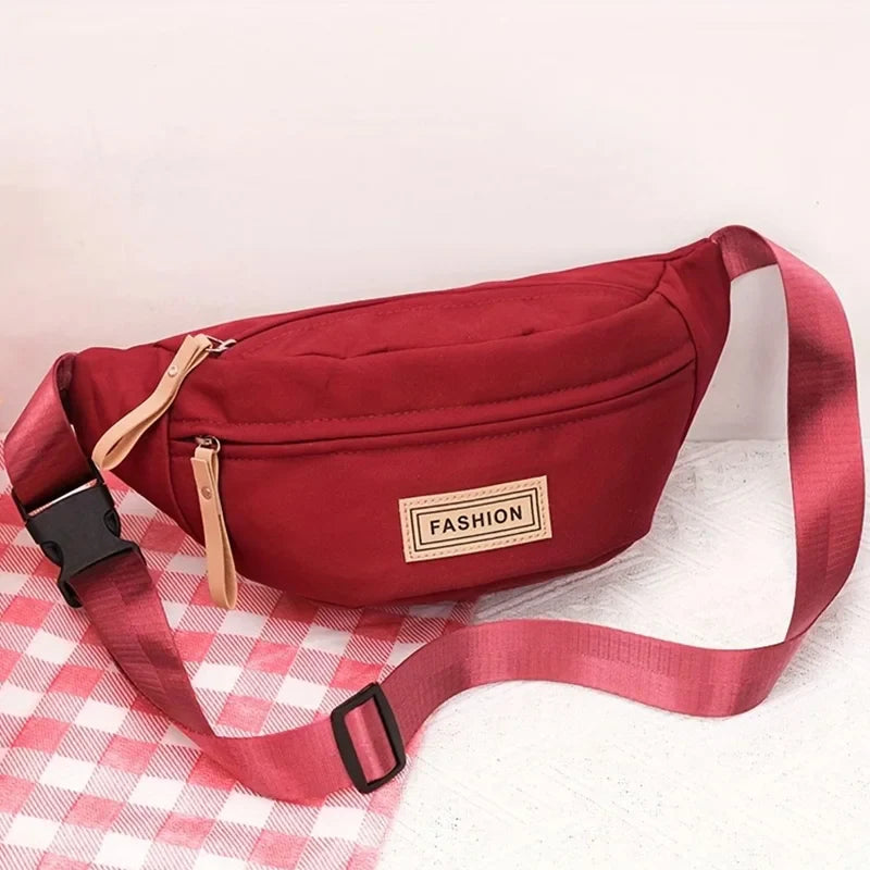 Riñonera Deportiva Unisex - Bolso Bandolera Casual para Hombre y Mujer
