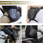 Riñonera Deportiva Impermeable para Moto - Bolsa de Tanque, Cintura y Hombro para Motociclistas