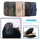 Riñonera Deportiva Oxford - Bolsa de Cintura para Hombre