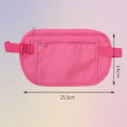 Riñonera Deportiva Antirrobo: Bolsa para Móvil, Cinturón de Viaje y Dinero para Hombre y Mujer