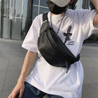 Riñonera Deportiva Hombre Impermeable - Bolsa Pecho Moda Hip-Hop