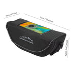 Riñonera de Pierna para Moto y Motoristas - Bolso Lateral Ajustable