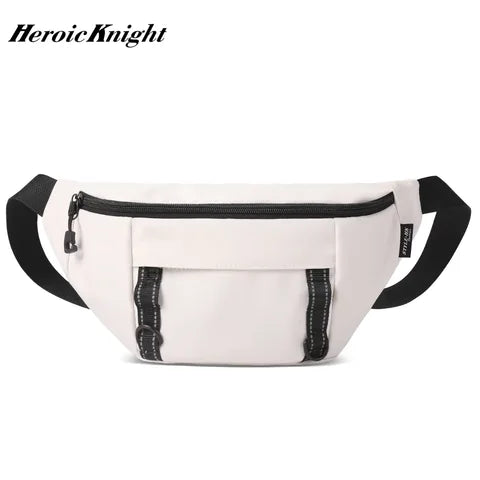 Riñonera Deportiva Impermeable Heroic Knight - Bolsa de Cintura Ligera para Viajes Cortos
