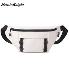 Riñonera Deportiva Impermeable Heroic Knight - Bolsa de Cintura Ligera para Viajes Cortos