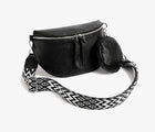 Riñonera Deportiva Coreana de Cuero - Bolso Pecho Unisex para Hombre y Mujer