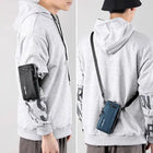 Riñonera Deportiva Impermeable Delgada Unisex con Cremallera