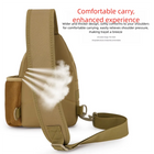 Riñonera Táctica Militar para Hombre - Nylon Resistente y Duradero