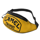 Riñonera Deportiva Camel Trophy para Hombre y Mujer - Bolsa de Cintura para Correr