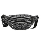 Riñonera Deportiva Impermeable para Mujer - Bolsa de Cintura Unisex Moderna