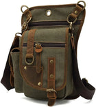 Riñonera Táctica Militar Unisex - Resistente y Funcional