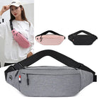 Riñonera Deportiva Hombre - Bolsa de Cintura Funcional y Espaciosa